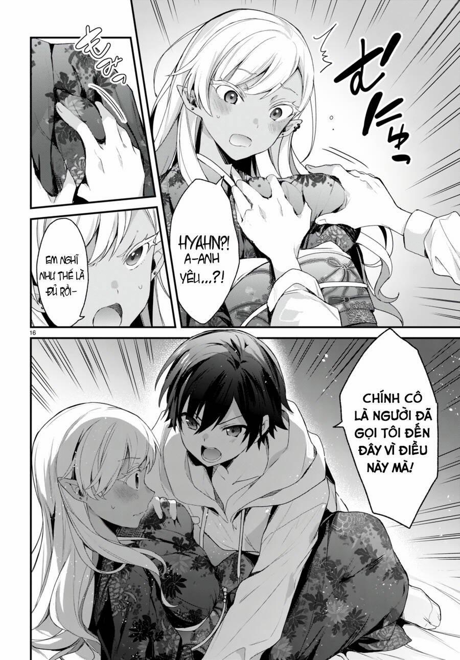 Bốn Chị Em Tộc Elf Chờ Đợi Màn Đêm Buông Xuống 12 trang 18