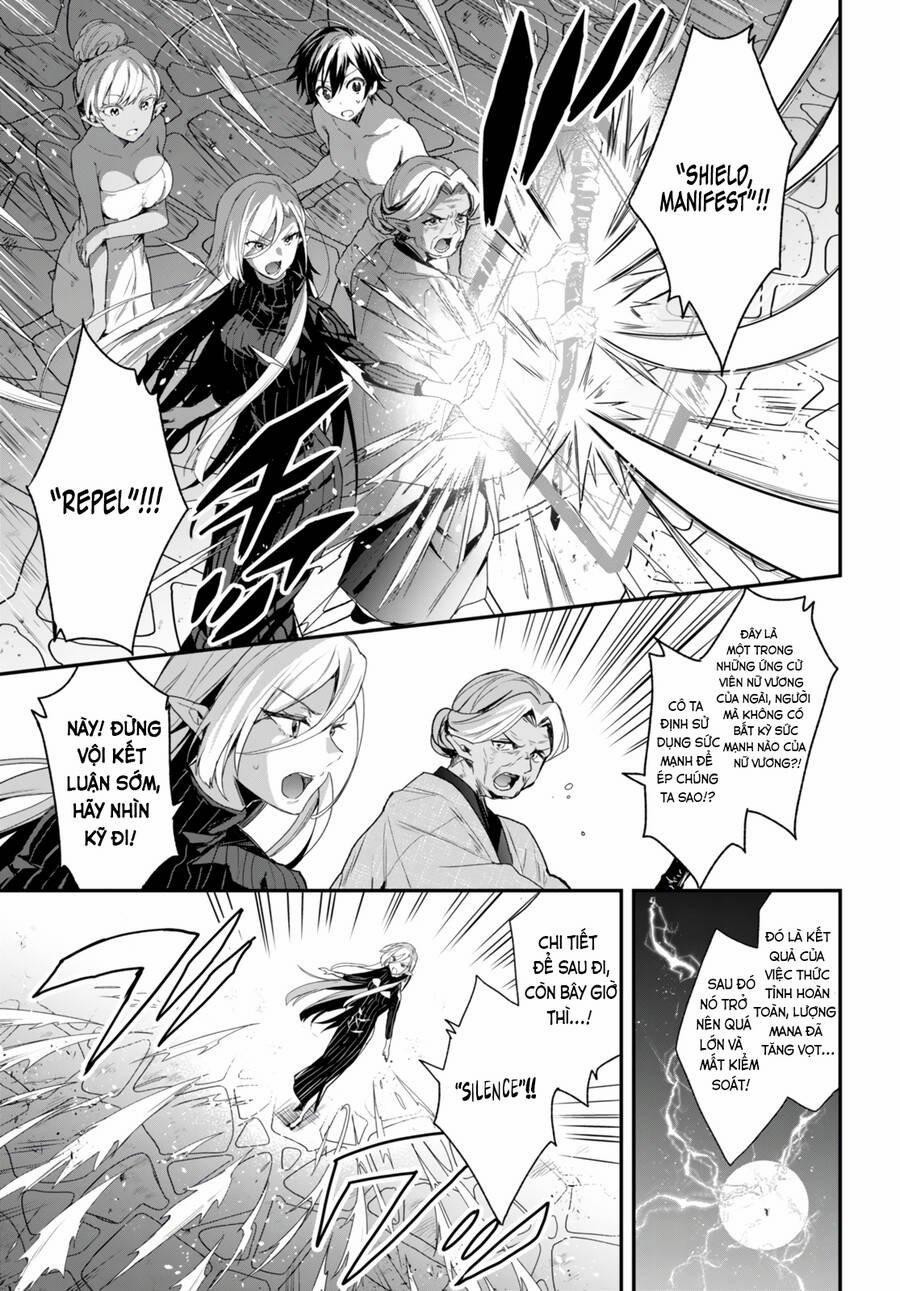 Bốn Chị Em Tộc Elf Chờ Đợi Màn Đêm Buông Xuống 12 trang 7