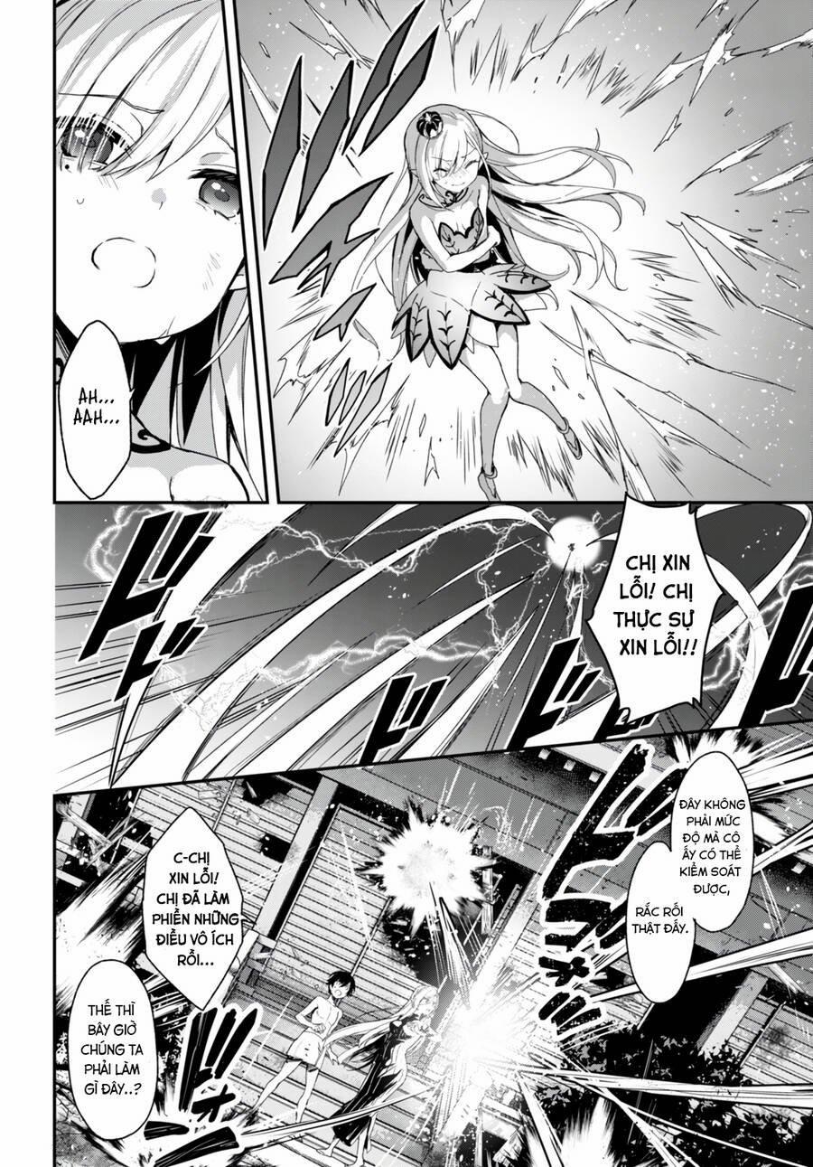 Bốn Chị Em Tộc Elf Chờ Đợi Màn Đêm Buông Xuống 12 trang 8