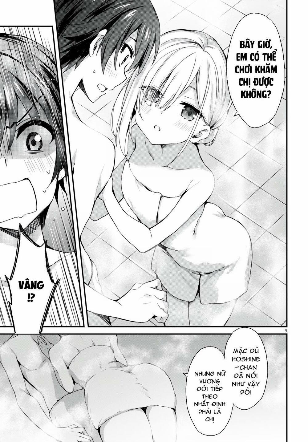 Bốn Chị Em Tộc Elf Chờ Đợi Màn Đêm Buông Xuống 2 trang 10