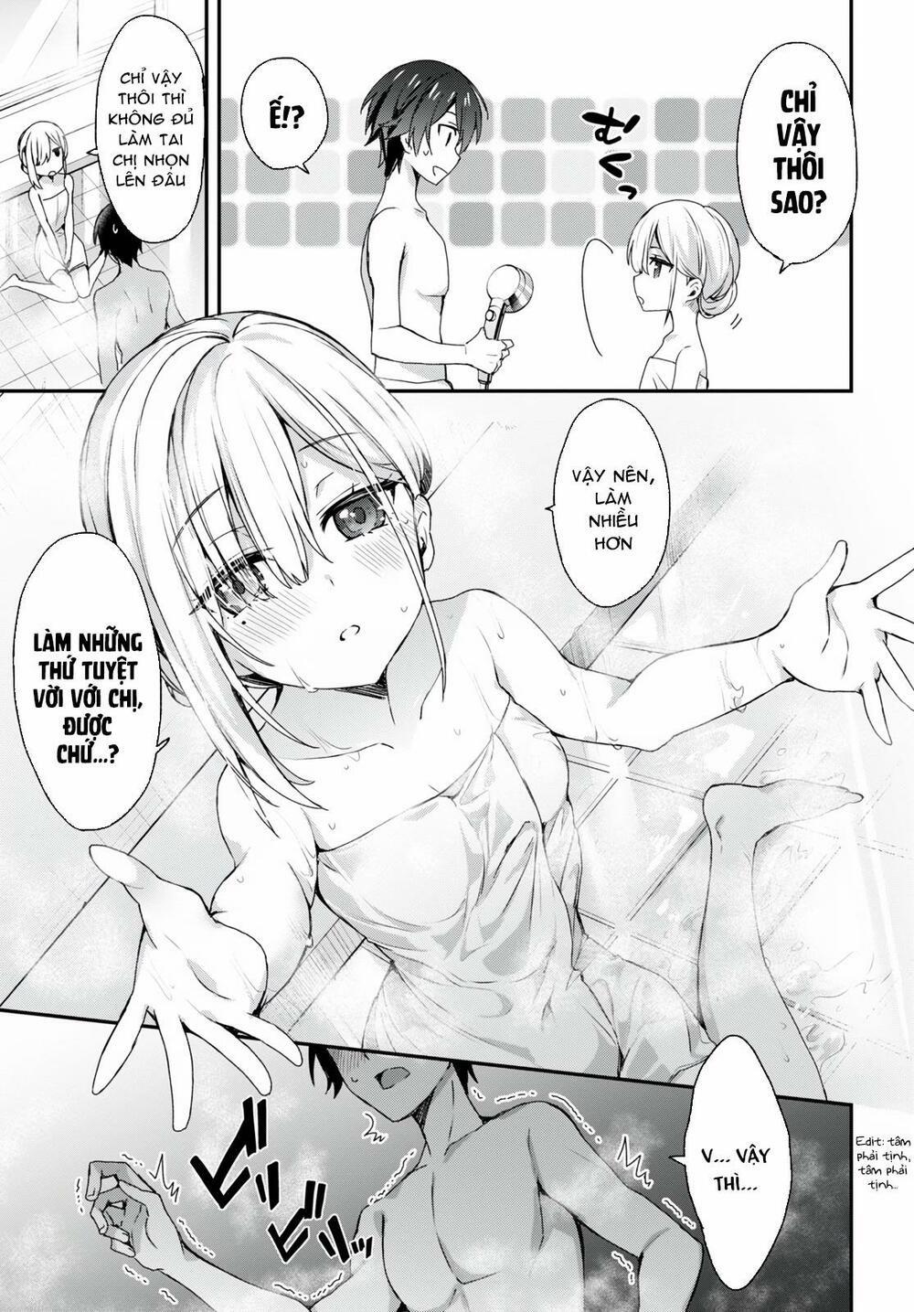 Bốn Chị Em Tộc Elf Chờ Đợi Màn Đêm Buông Xuống 2 trang 14