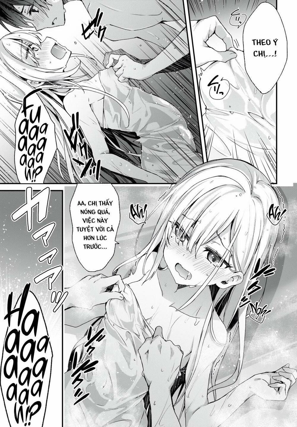 Bốn Chị Em Tộc Elf Chờ Đợi Màn Đêm Buông Xuống 2 trang 16