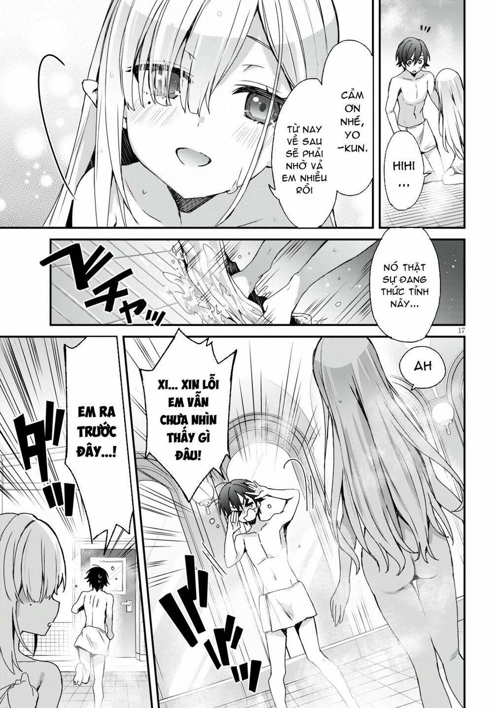 Bốn Chị Em Tộc Elf Chờ Đợi Màn Đêm Buông Xuống 2 trang 18