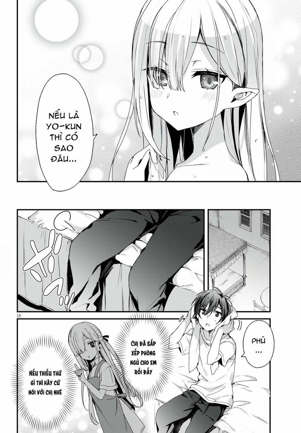 Bốn Chị Em Tộc Elf Chờ Đợi Màn Đêm Buông Xuống 2 trang 19