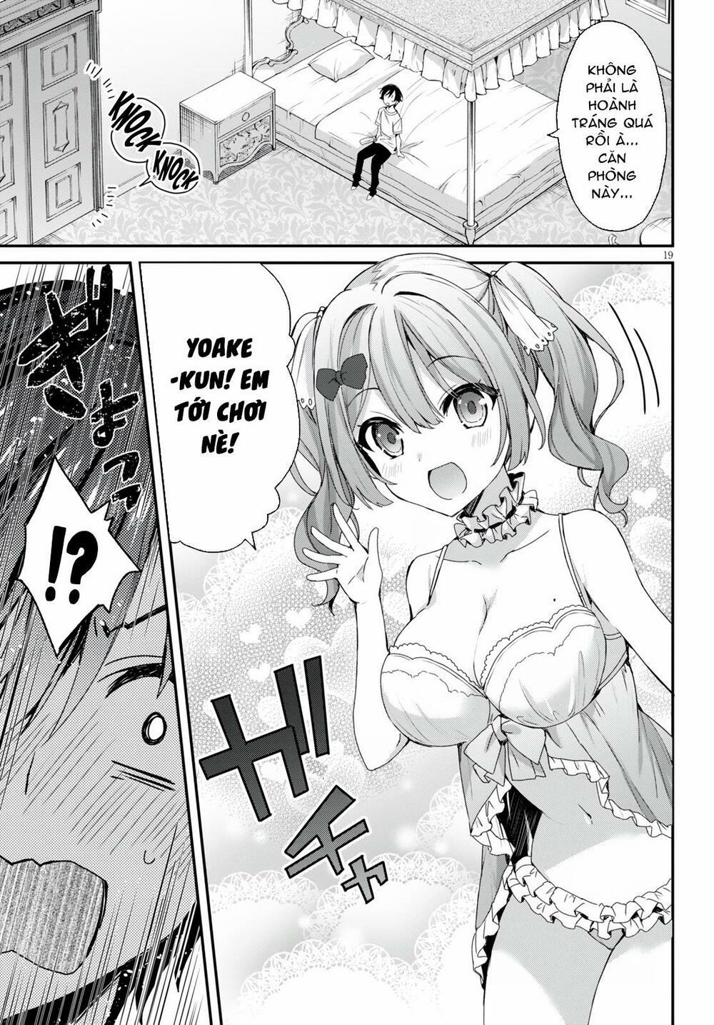 Bốn Chị Em Tộc Elf Chờ Đợi Màn Đêm Buông Xuống 2 trang 20