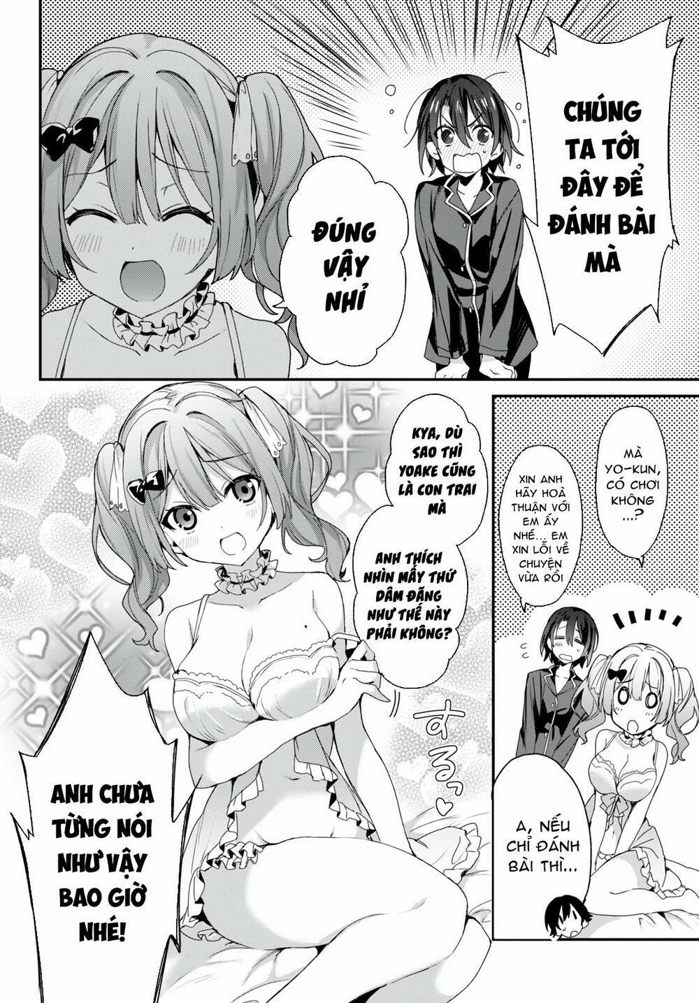 Bốn Chị Em Tộc Elf Chờ Đợi Màn Đêm Buông Xuống 2 trang 23