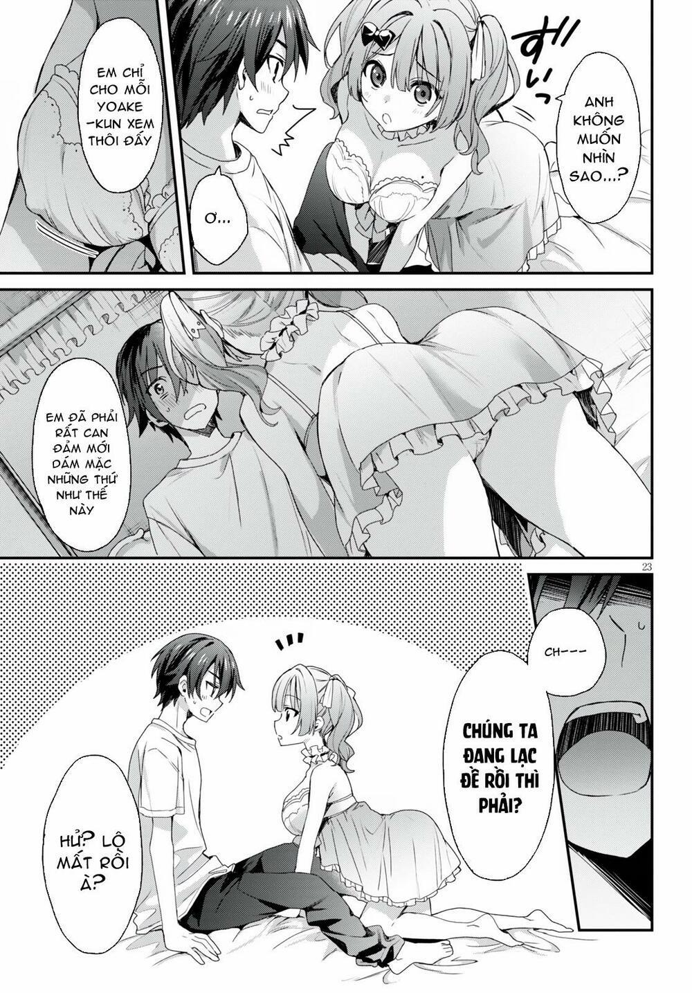 Bốn Chị Em Tộc Elf Chờ Đợi Màn Đêm Buông Xuống 2 trang 24