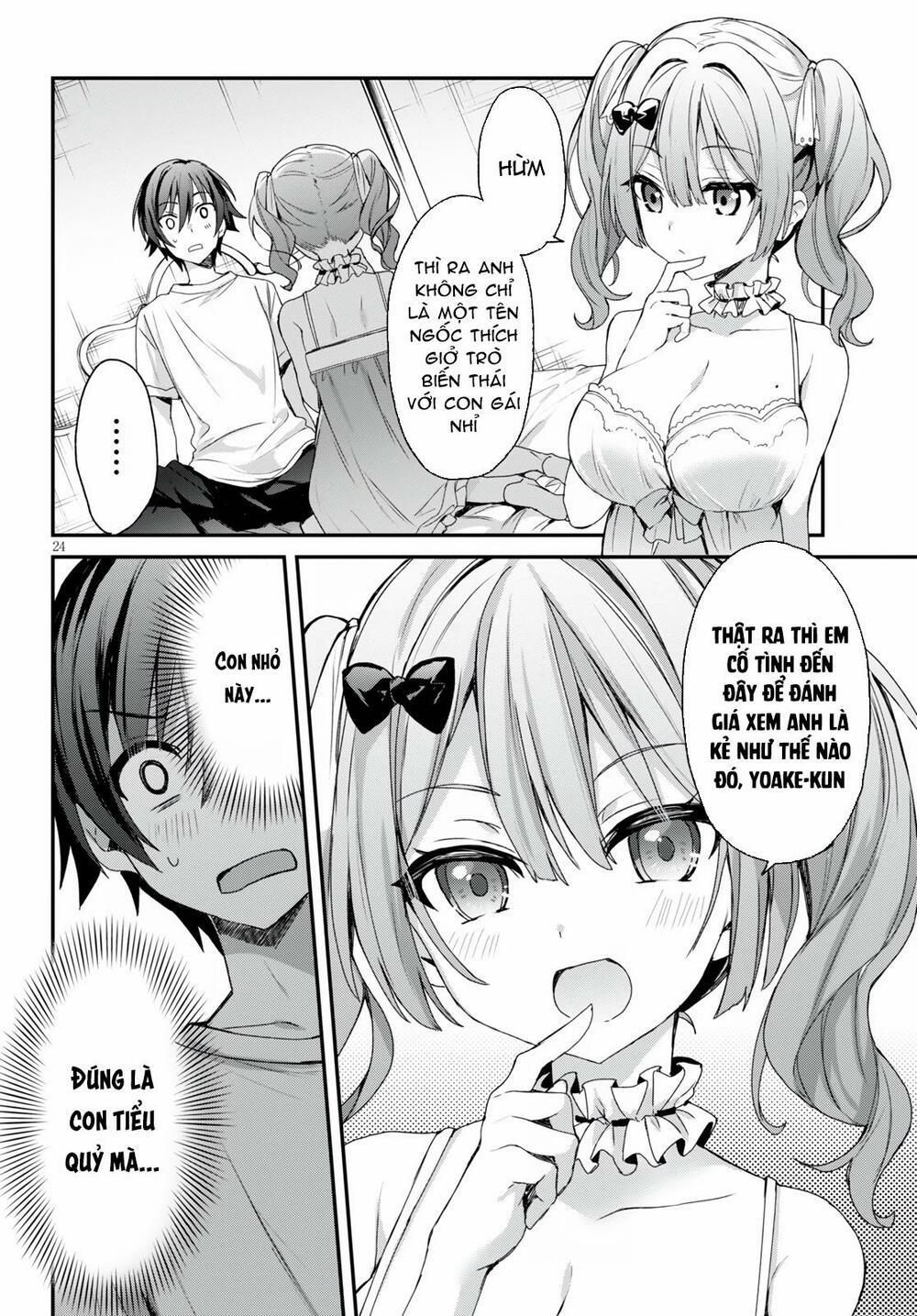 Bốn Chị Em Tộc Elf Chờ Đợi Màn Đêm Buông Xuống 2 trang 25