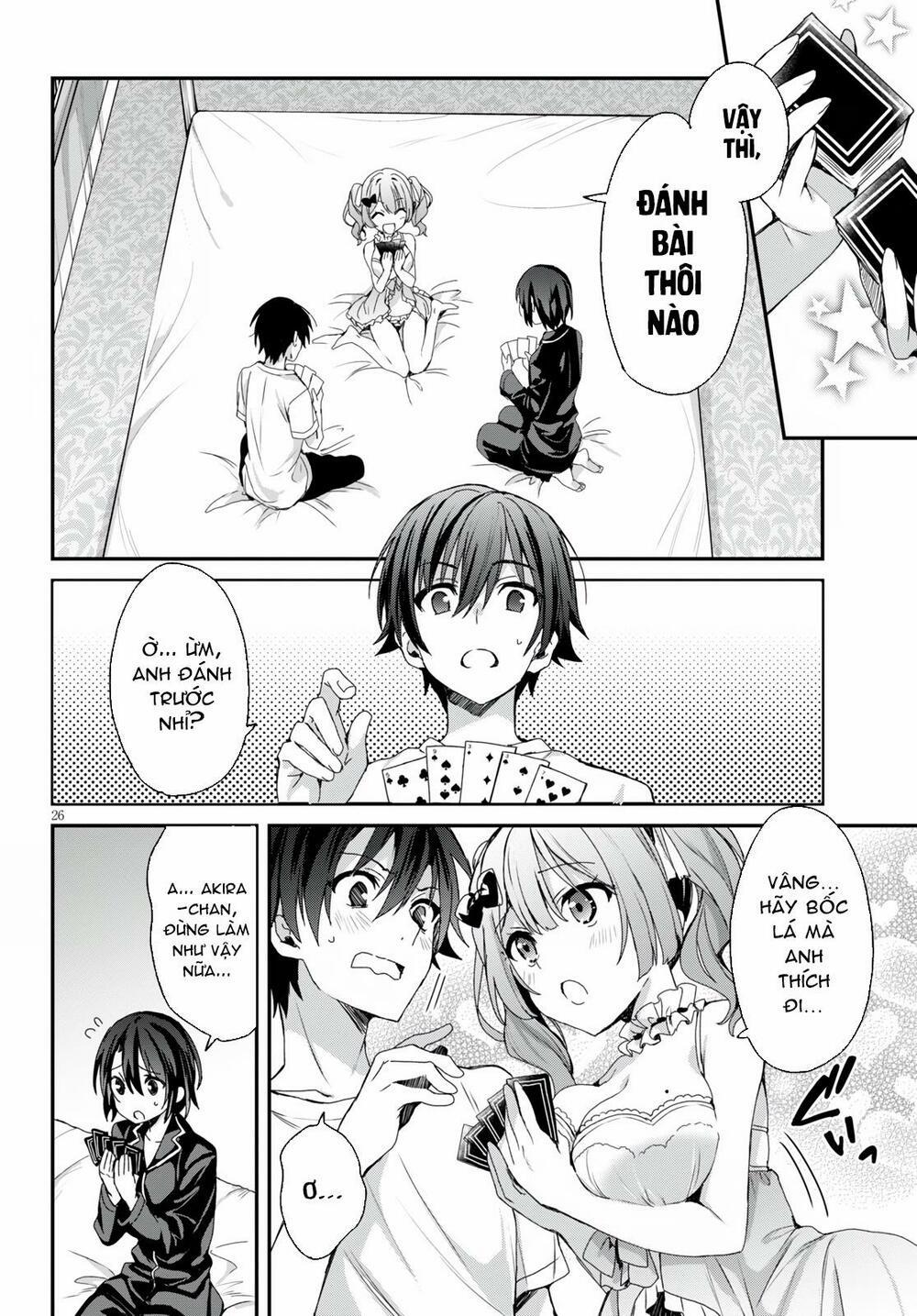 Bốn Chị Em Tộc Elf Chờ Đợi Màn Đêm Buông Xuống 2 trang 27