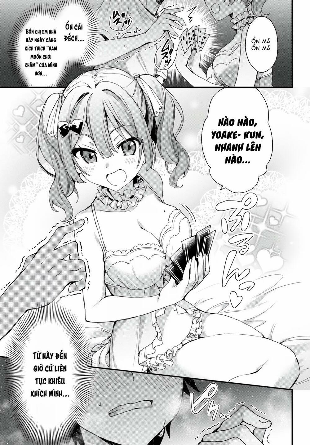 Bốn Chị Em Tộc Elf Chờ Đợi Màn Đêm Buông Xuống 2 trang 28