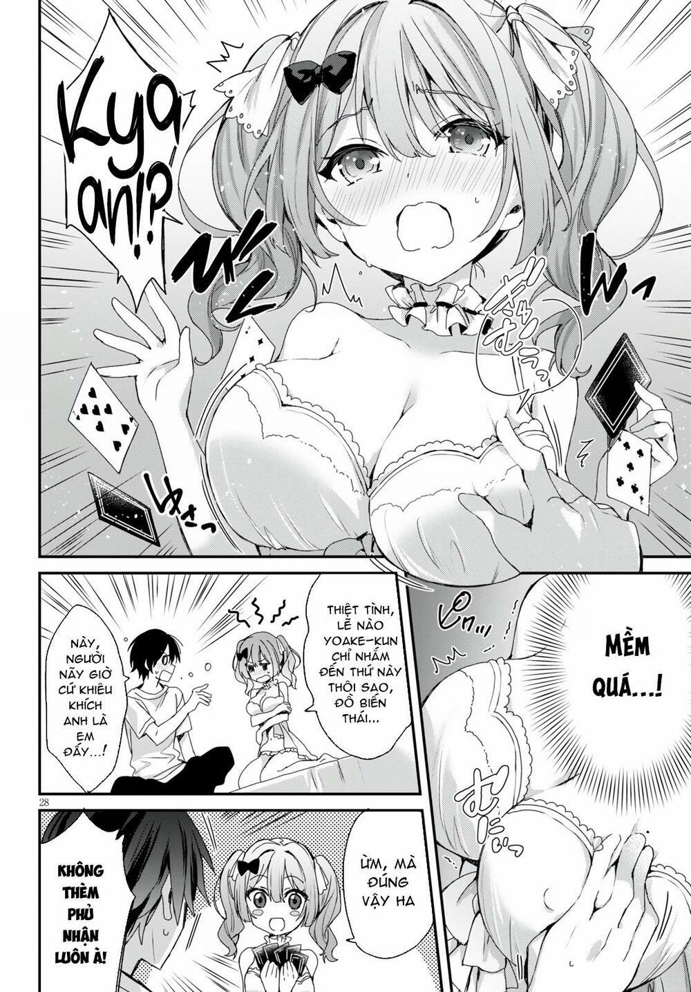 Bốn Chị Em Tộc Elf Chờ Đợi Màn Đêm Buông Xuống 2 trang 29