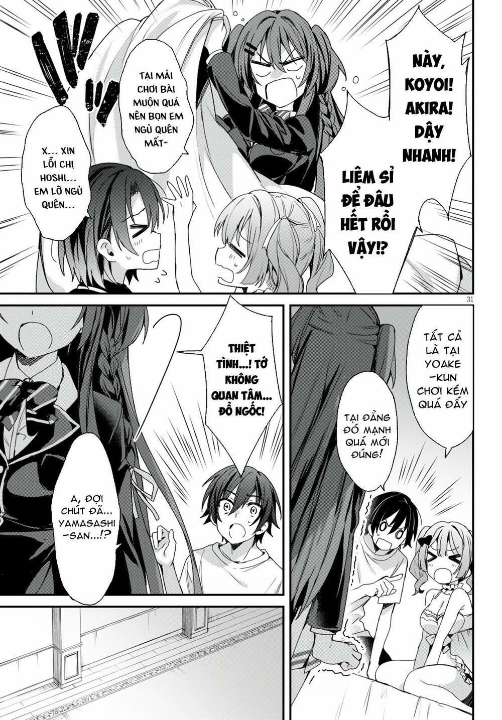 Bốn Chị Em Tộc Elf Chờ Đợi Màn Đêm Buông Xuống 2 trang 32