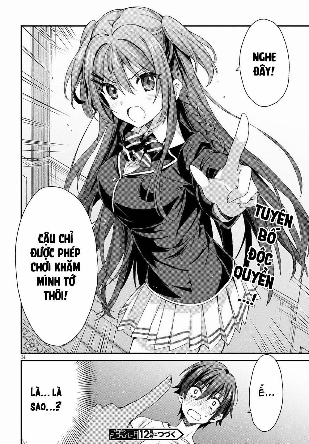 Bốn Chị Em Tộc Elf Chờ Đợi Màn Đêm Buông Xuống 2 trang 35