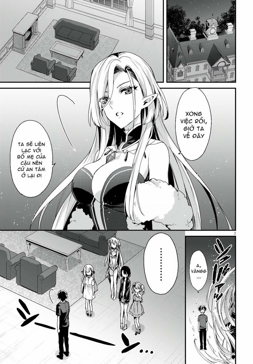 Bốn Chị Em Tộc Elf Chờ Đợi Màn Đêm Buông Xuống 2 trang 4