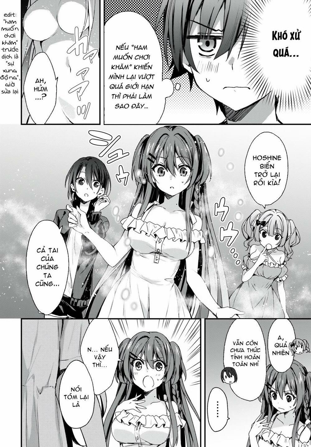 Bốn Chị Em Tộc Elf Chờ Đợi Màn Đêm Buông Xuống 2 trang 5