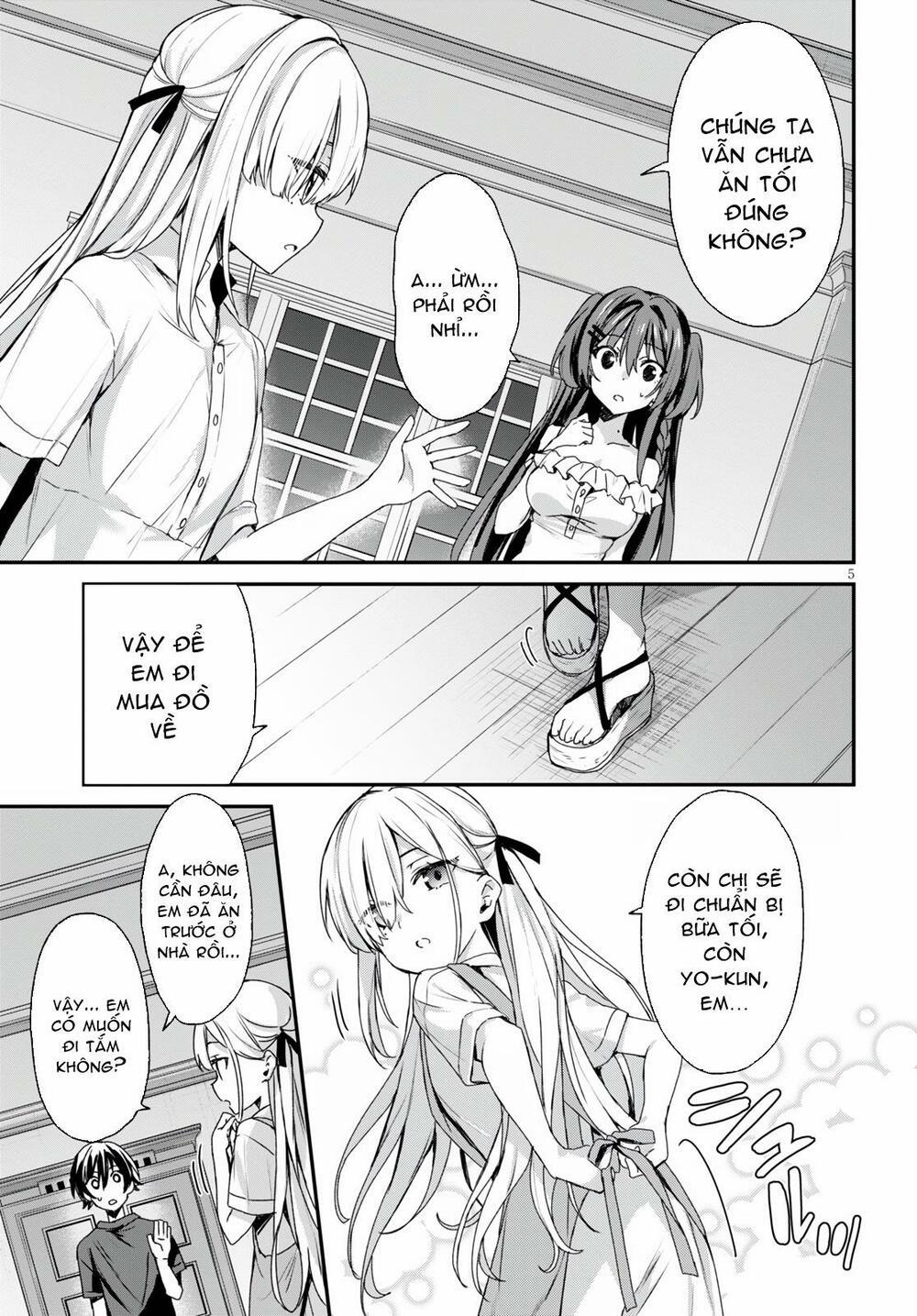 Bốn Chị Em Tộc Elf Chờ Đợi Màn Đêm Buông Xuống 2 trang 6