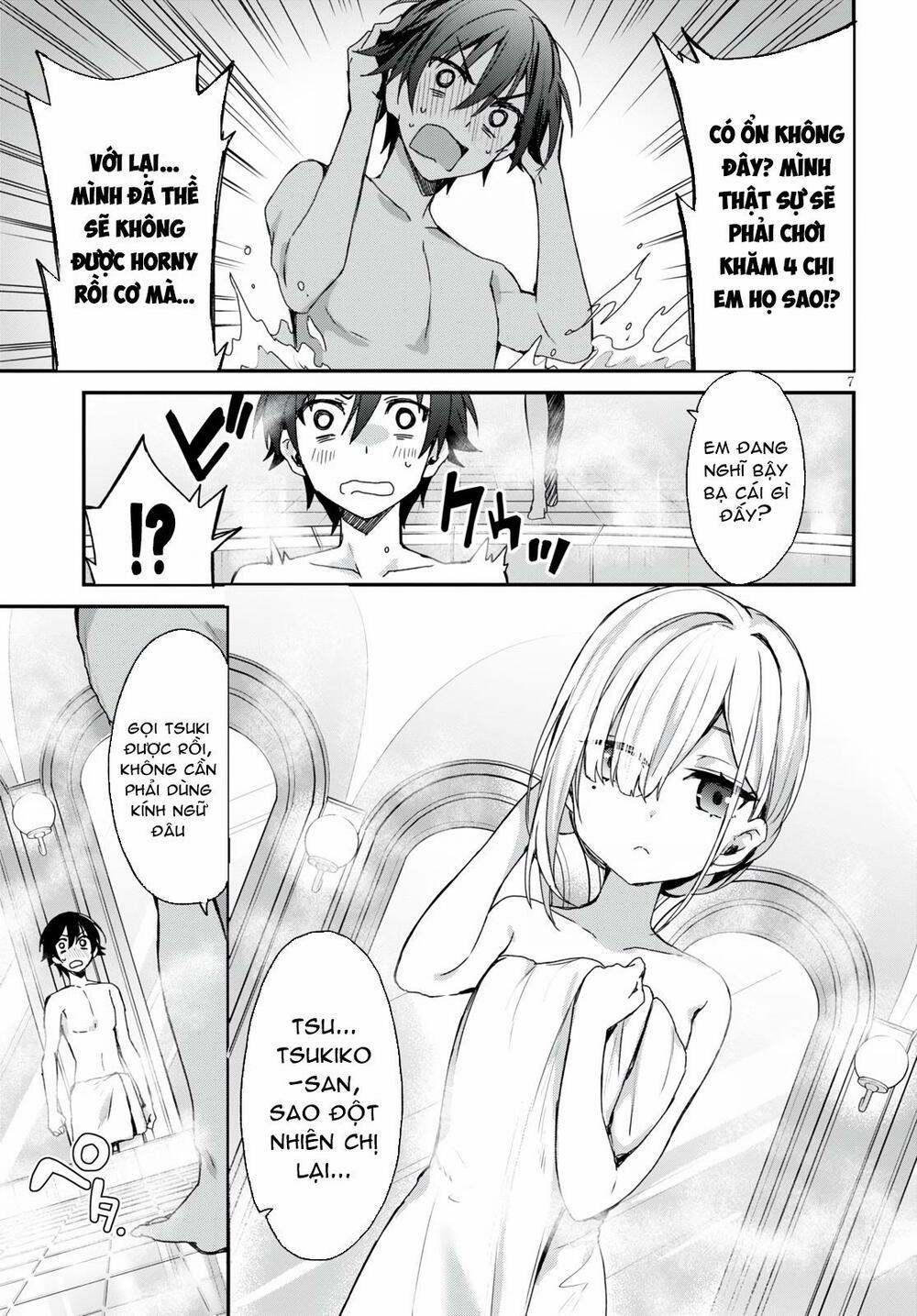 Bốn Chị Em Tộc Elf Chờ Đợi Màn Đêm Buông Xuống 2 trang 8