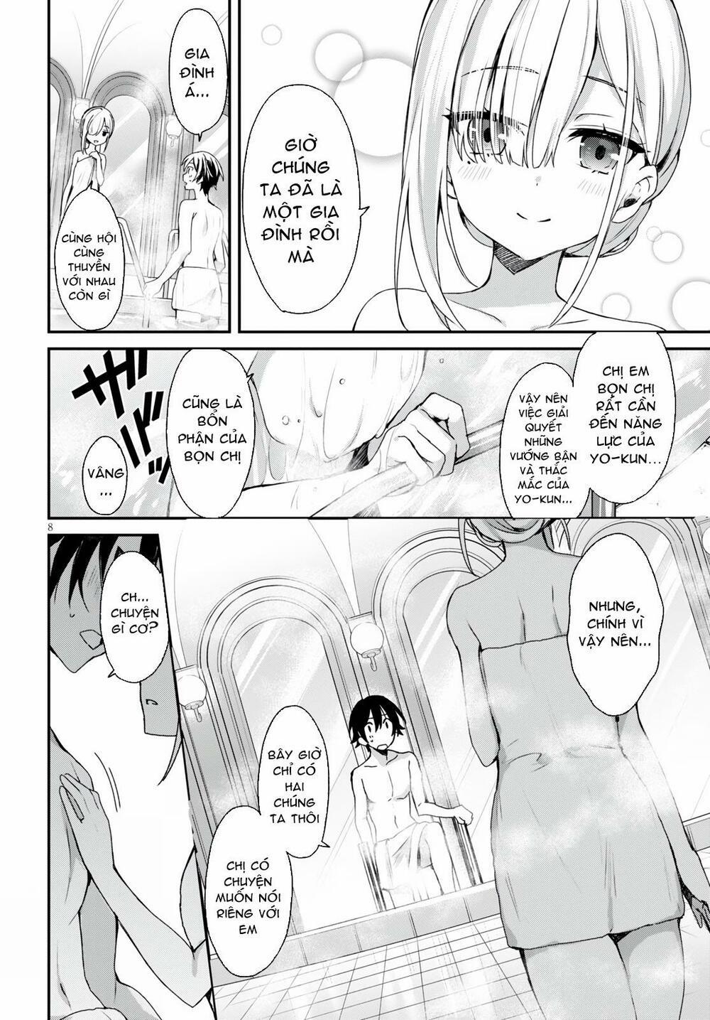 Bốn Chị Em Tộc Elf Chờ Đợi Màn Đêm Buông Xuống 2 trang 9