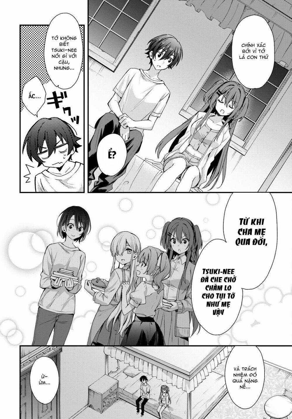 Bốn Chị Em Tộc Elf Chờ Đợi Màn Đêm Buông Xuống 3 trang 11