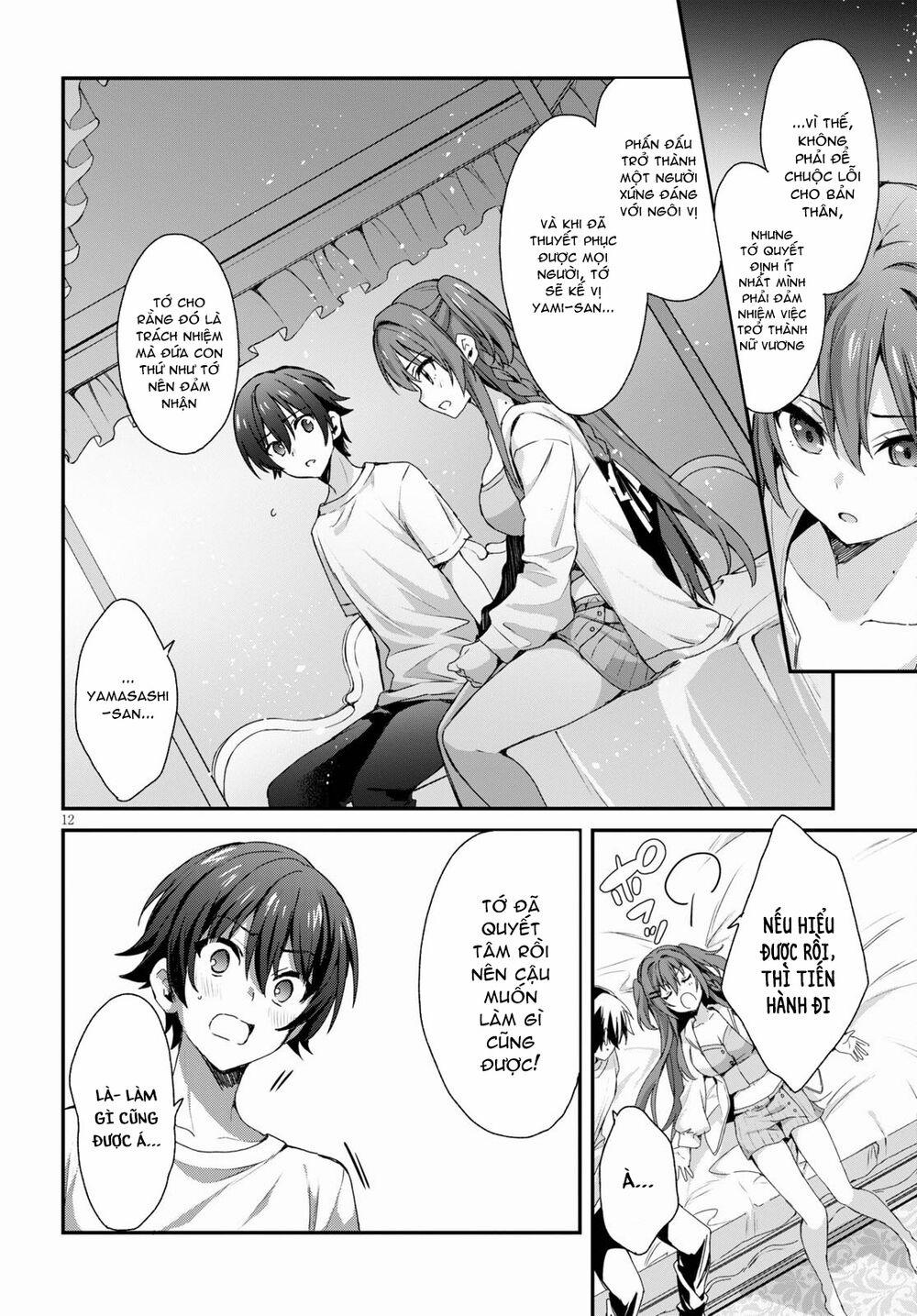 Bốn Chị Em Tộc Elf Chờ Đợi Màn Đêm Buông Xuống 3 trang 13