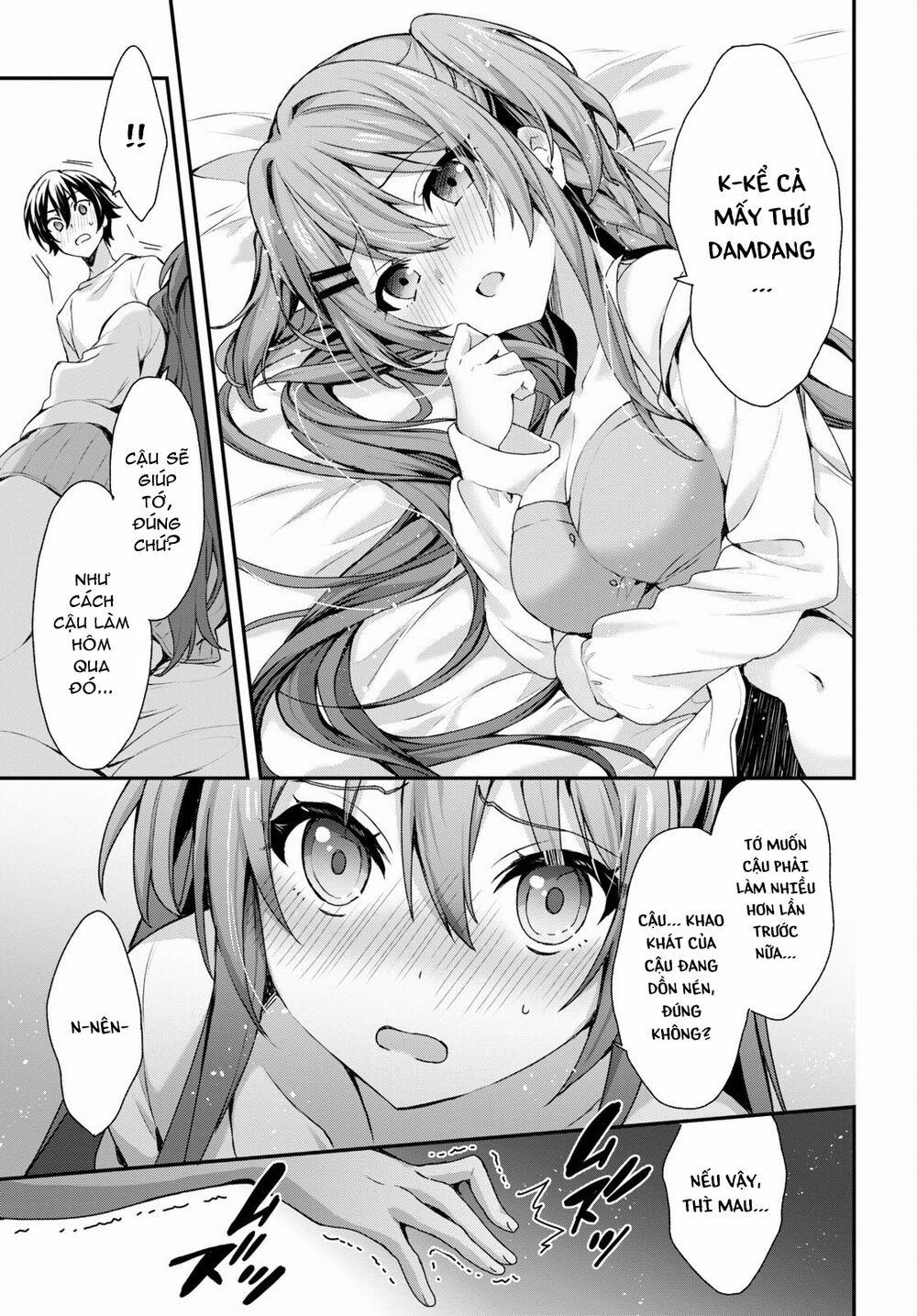 Bốn Chị Em Tộc Elf Chờ Đợi Màn Đêm Buông Xuống 3 trang 14