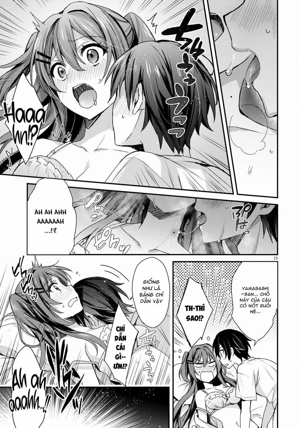 Bốn Chị Em Tộc Elf Chờ Đợi Màn Đêm Buông Xuống 3 trang 20