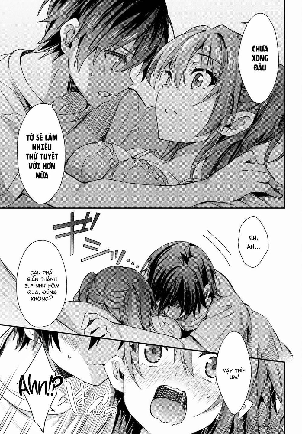 Bốn Chị Em Tộc Elf Chờ Đợi Màn Đêm Buông Xuống 3 trang 22