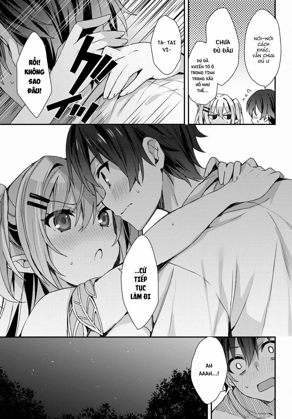 Bốn Chị Em Tộc Elf Chờ Đợi Màn Đêm Buông Xuống 3 trang 26