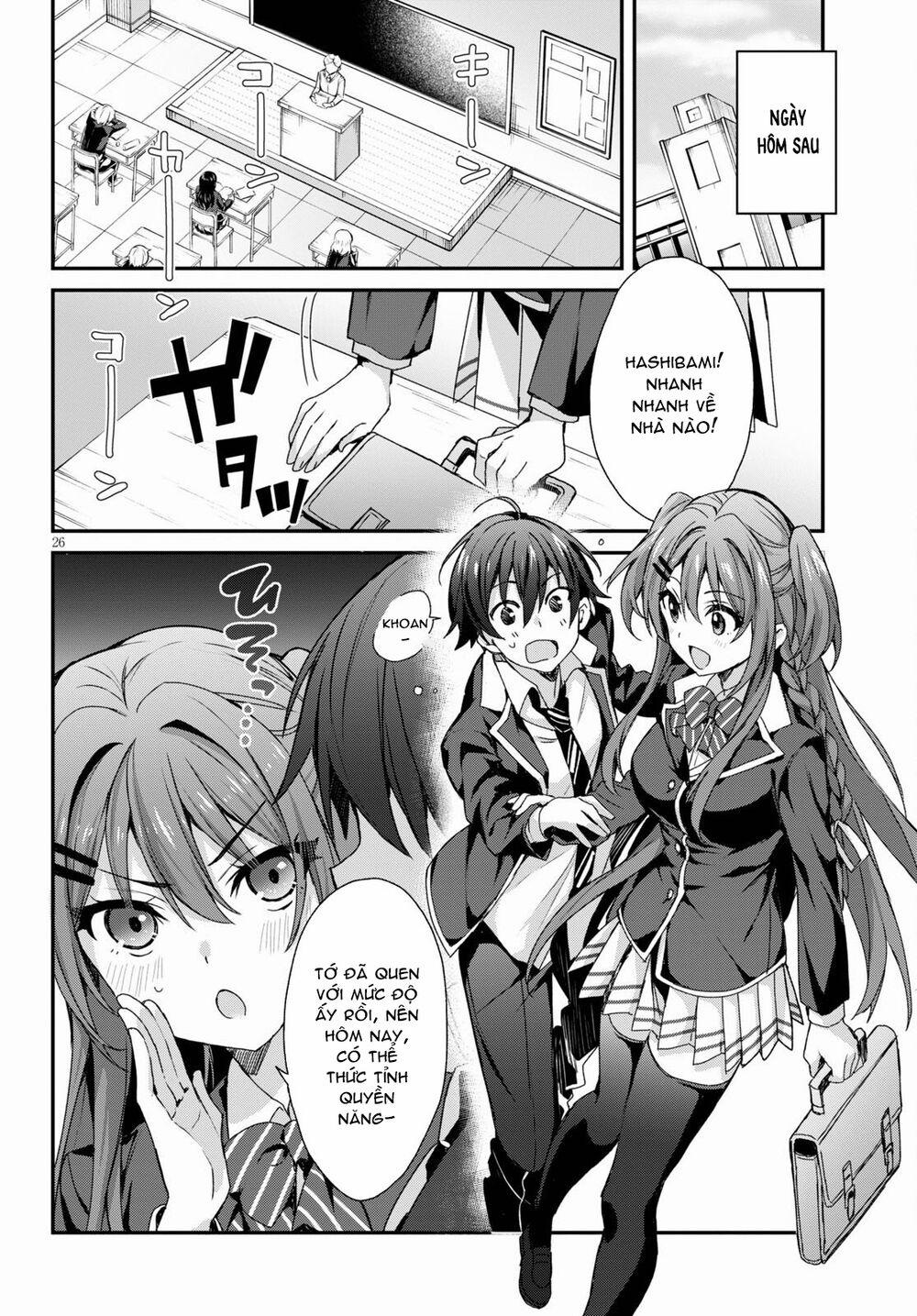 Bốn Chị Em Tộc Elf Chờ Đợi Màn Đêm Buông Xuống 3 trang 27