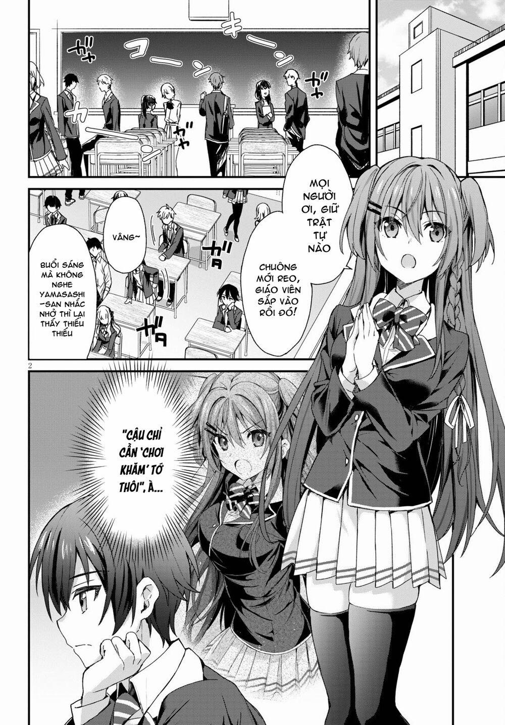 Bốn Chị Em Tộc Elf Chờ Đợi Màn Đêm Buông Xuống 3 trang 3