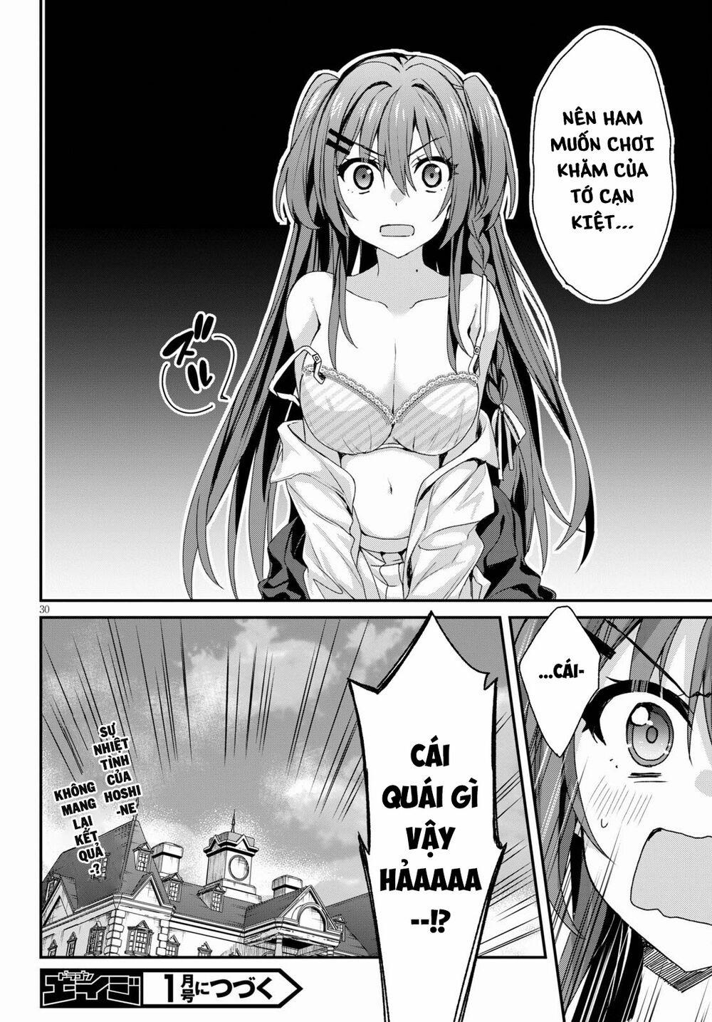 Bốn Chị Em Tộc Elf Chờ Đợi Màn Đêm Buông Xuống 3 trang 31