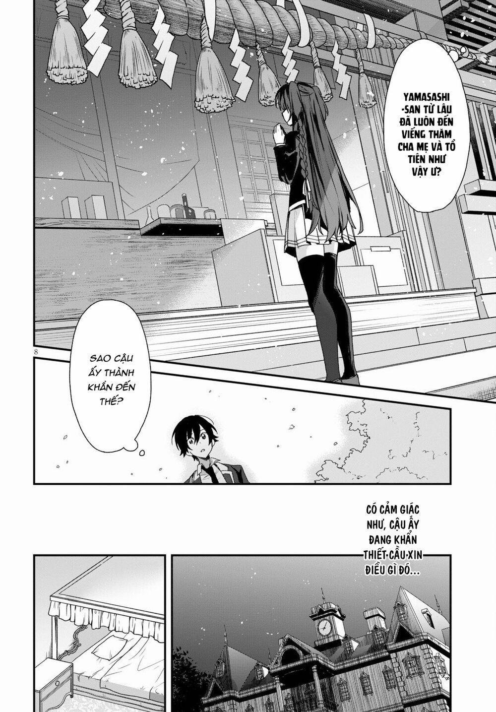 Bốn Chị Em Tộc Elf Chờ Đợi Màn Đêm Buông Xuống 3 trang 9