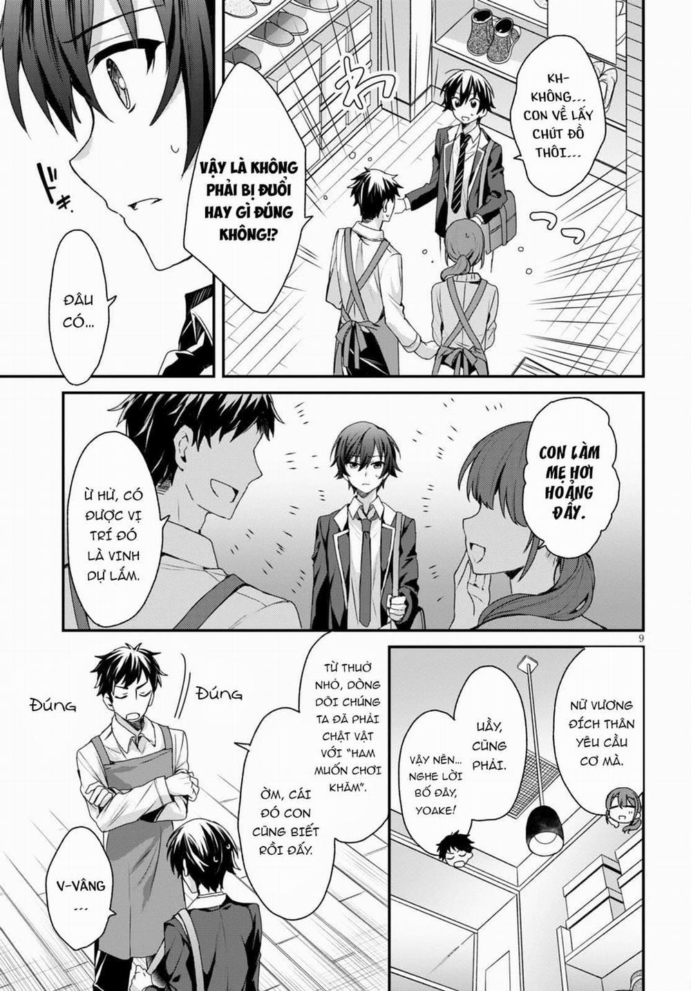 Bốn Chị Em Tộc Elf Chờ Đợi Màn Đêm Buông Xuống 4 trang 10