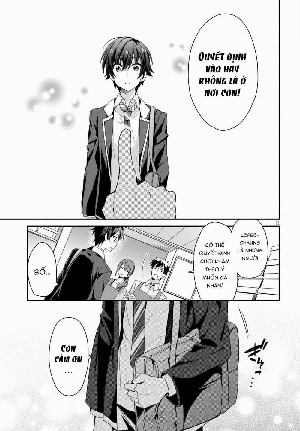 Bốn Chị Em Tộc Elf Chờ Đợi Màn Đêm Buông Xuống 4 trang 12