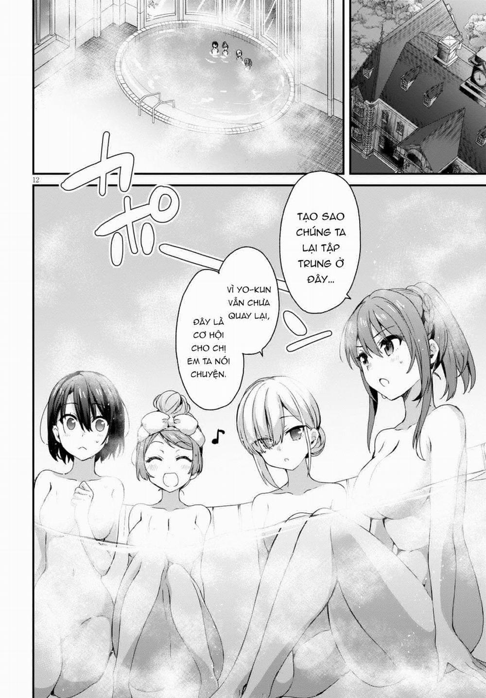 Bốn Chị Em Tộc Elf Chờ Đợi Màn Đêm Buông Xuống 4 trang 13