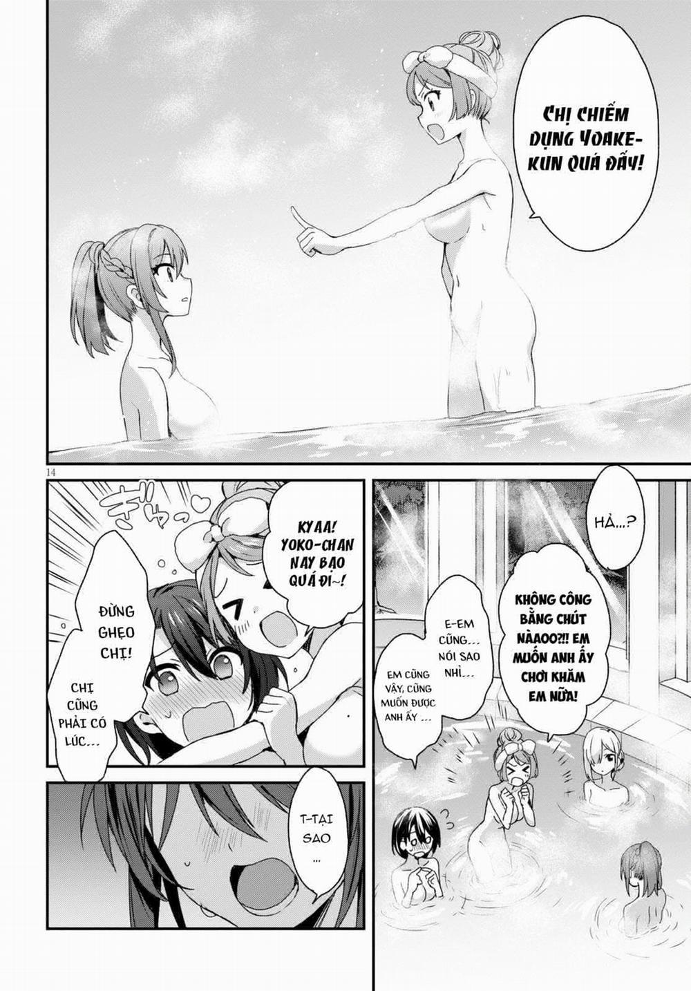 Bốn Chị Em Tộc Elf Chờ Đợi Màn Đêm Buông Xuống 4 trang 15