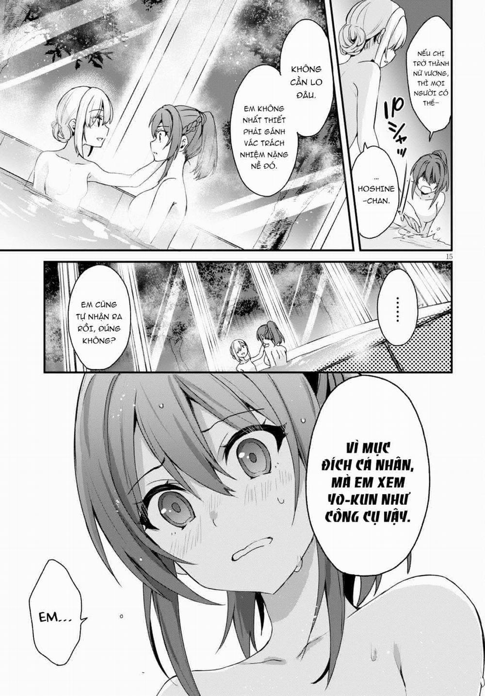 Bốn Chị Em Tộc Elf Chờ Đợi Màn Đêm Buông Xuống 4 trang 16