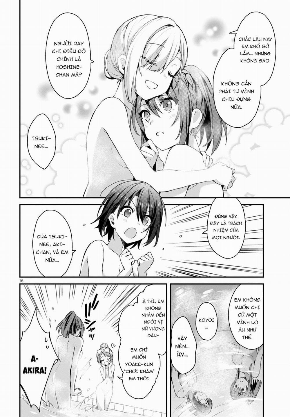 Bốn Chị Em Tộc Elf Chờ Đợi Màn Đêm Buông Xuống 4 trang 17