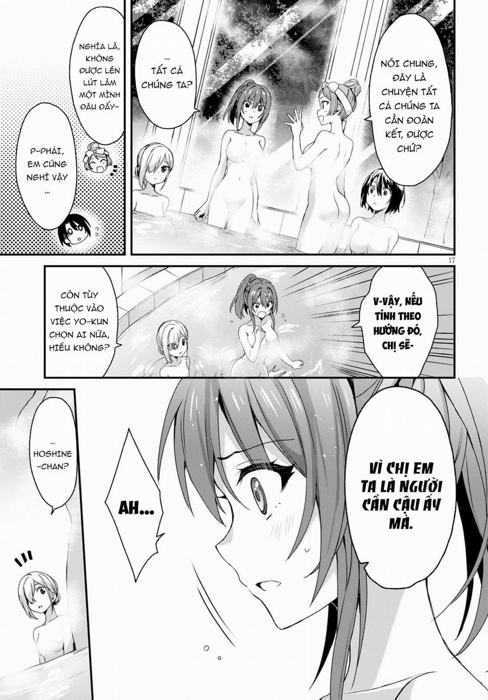 Bốn Chị Em Tộc Elf Chờ Đợi Màn Đêm Buông Xuống 4 trang 18