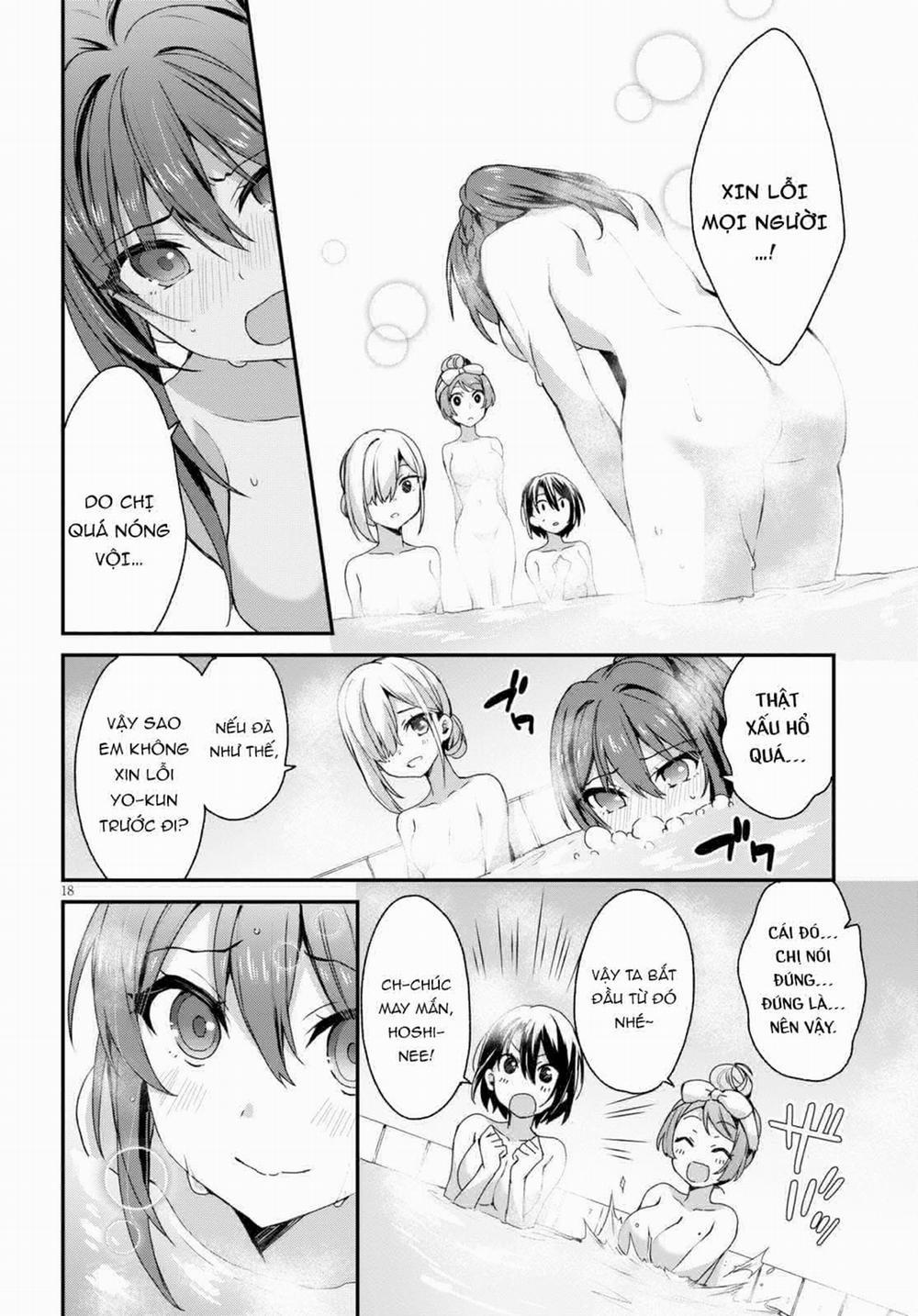 Bốn Chị Em Tộc Elf Chờ Đợi Màn Đêm Buông Xuống 4 trang 19