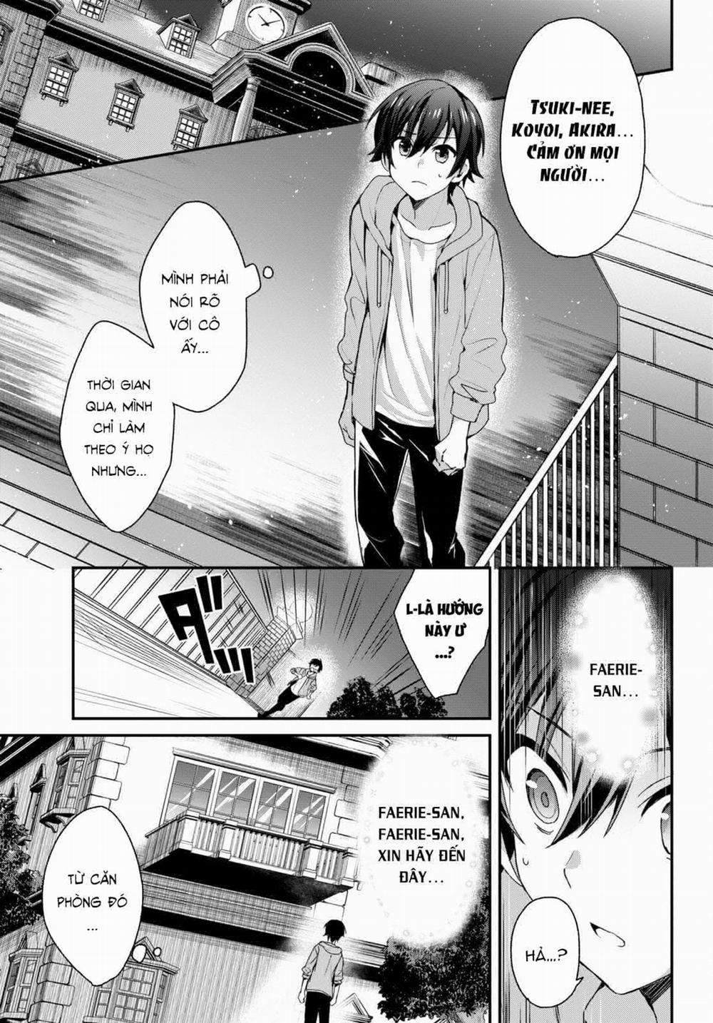 Bốn Chị Em Tộc Elf Chờ Đợi Màn Đêm Buông Xuống 4 trang 20