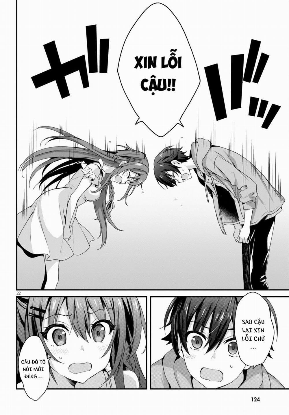 Bốn Chị Em Tộc Elf Chờ Đợi Màn Đêm Buông Xuống 4 trang 23