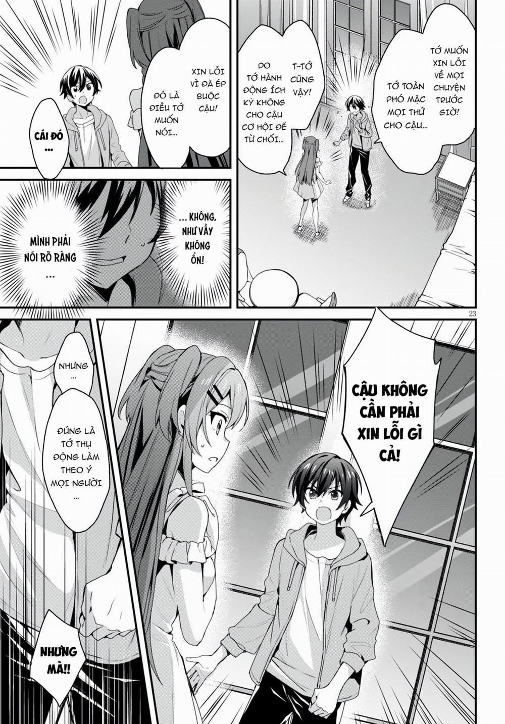 Bốn Chị Em Tộc Elf Chờ Đợi Màn Đêm Buông Xuống 4 trang 24