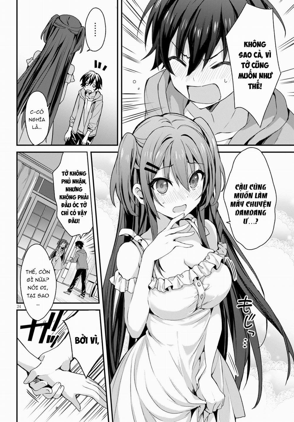 Bốn Chị Em Tộc Elf Chờ Đợi Màn Đêm Buông Xuống 4 trang 25