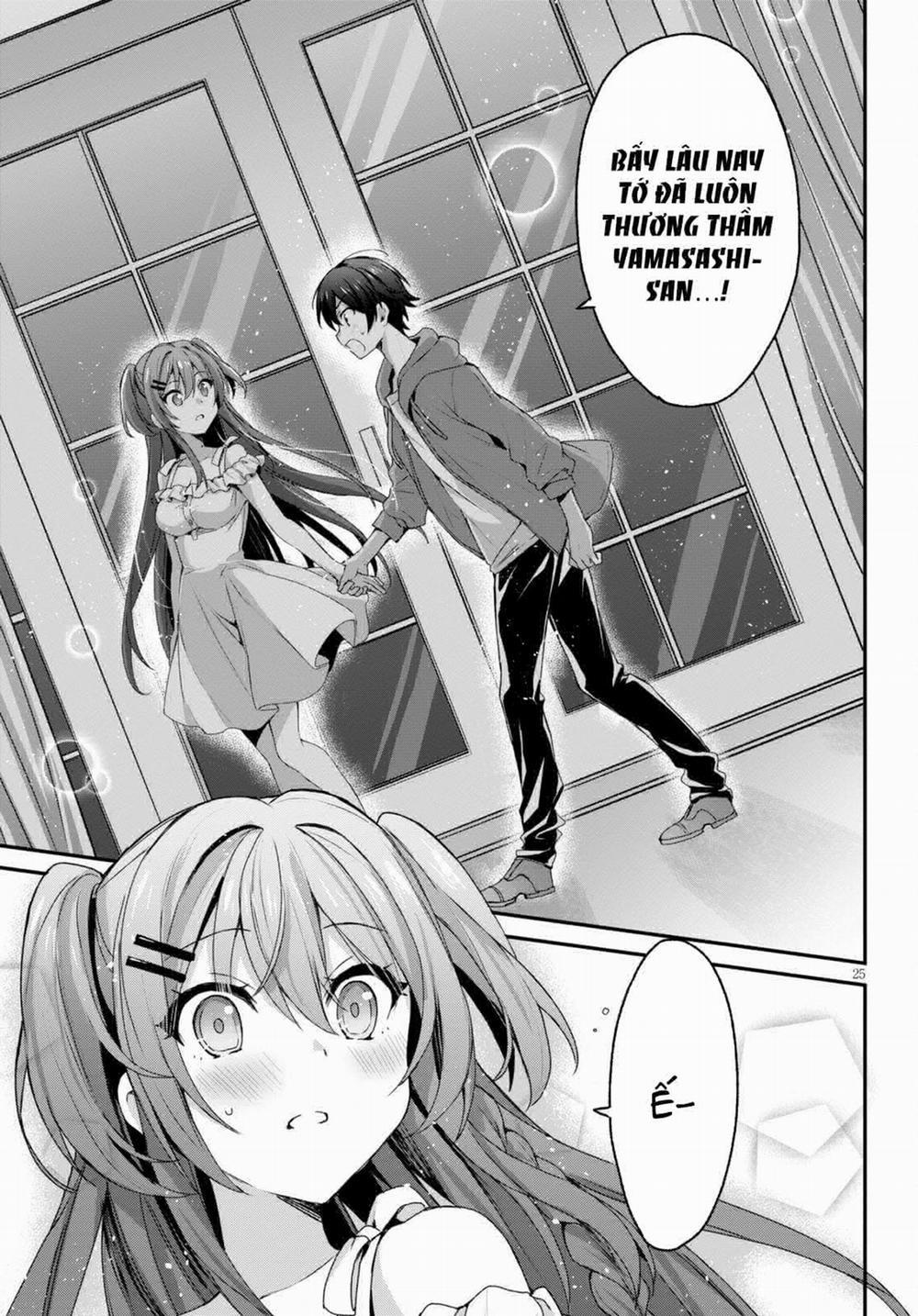 Bốn Chị Em Tộc Elf Chờ Đợi Màn Đêm Buông Xuống 4 trang 26