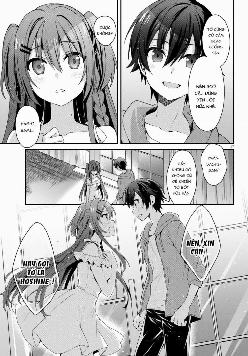 Bốn Chị Em Tộc Elf Chờ Đợi Màn Đêm Buông Xuống 4 trang 28