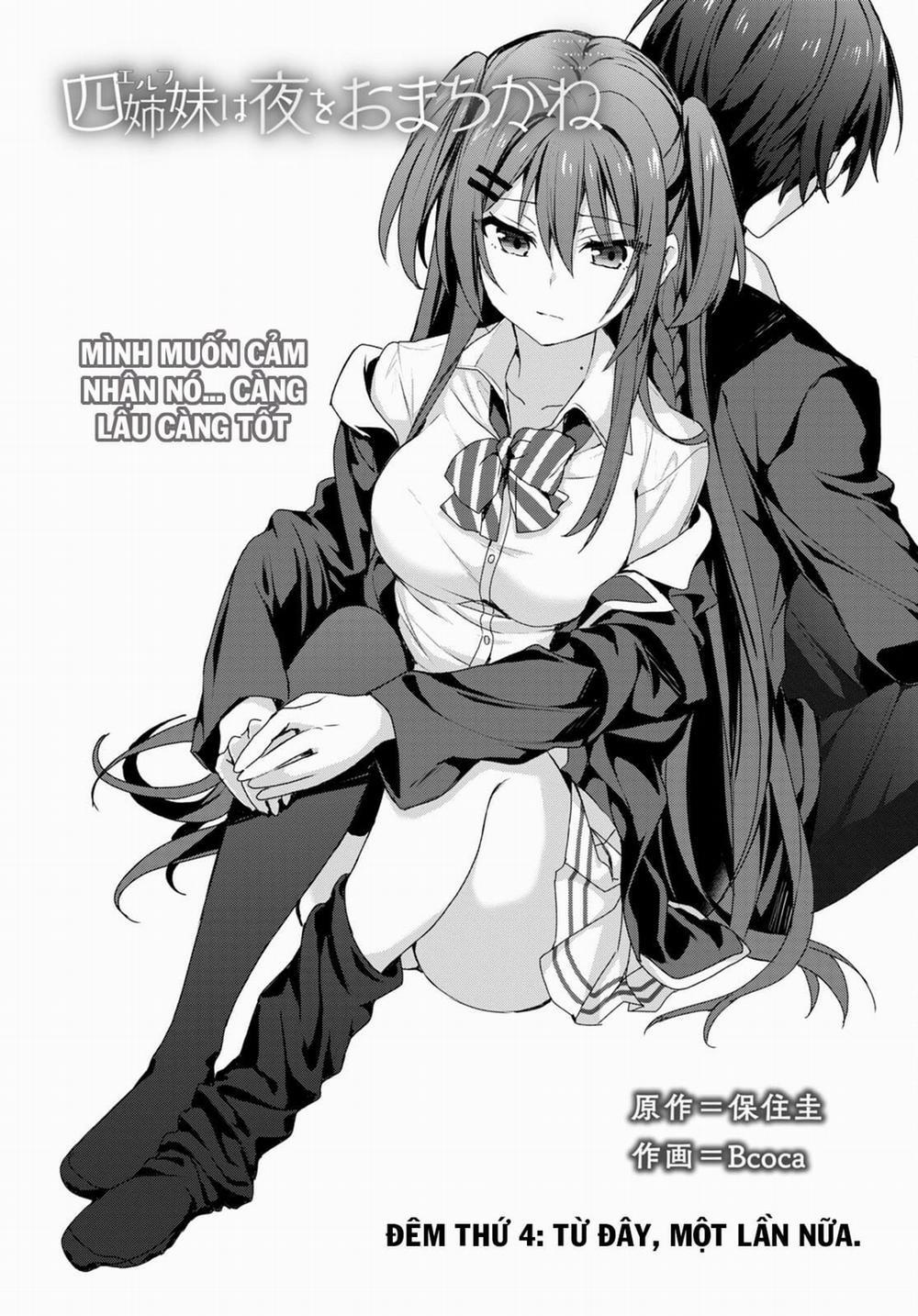 Bốn Chị Em Tộc Elf Chờ Đợi Màn Đêm Buông Xuống 4 trang 3