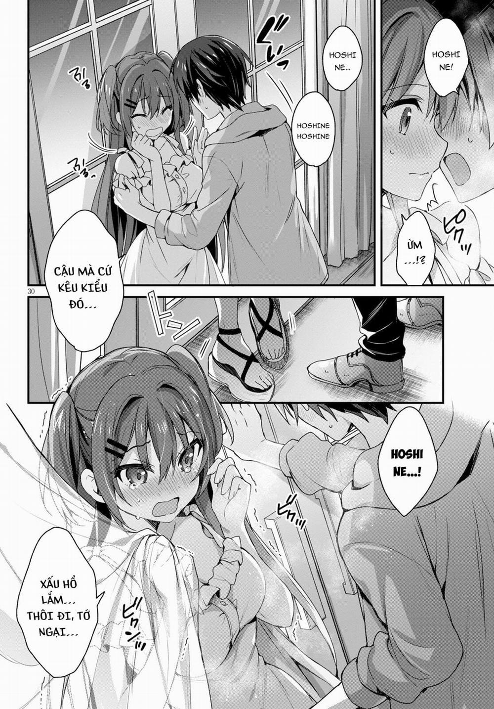 Bốn Chị Em Tộc Elf Chờ Đợi Màn Đêm Buông Xuống 4 trang 31