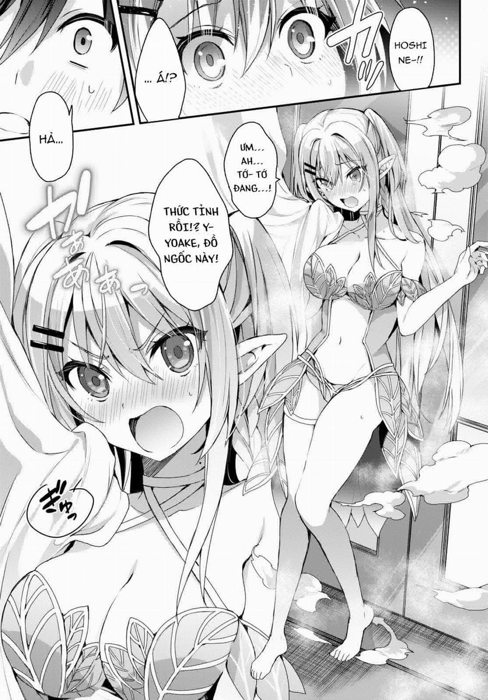 Bốn Chị Em Tộc Elf Chờ Đợi Màn Đêm Buông Xuống 4 trang 32