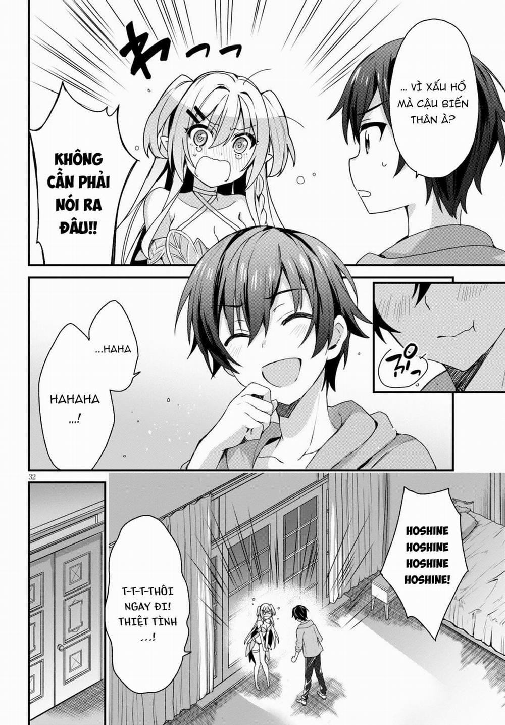 Bốn Chị Em Tộc Elf Chờ Đợi Màn Đêm Buông Xuống 4 trang 33